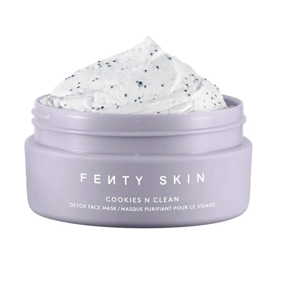 FENTY SKIN COOKIES N CLEAN WHIPPED CLAY PORE DETOX FACE MASK w/ SALICYLIC ACID